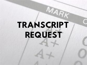 Transcript Request Box