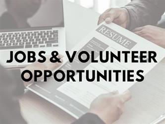 Jobs & Volunteer Opportunities